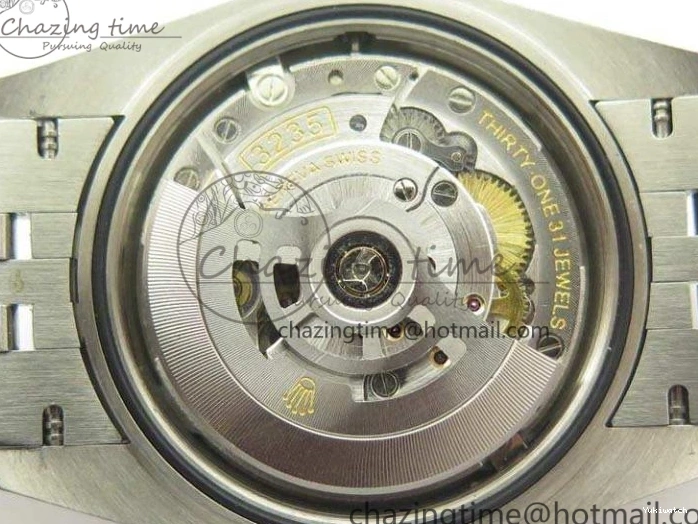 Jubilee New Best Version Stick Markers REF Gray 1:1 Edition Bracelet DateJust Dial SS 126334 A3235 On 0807